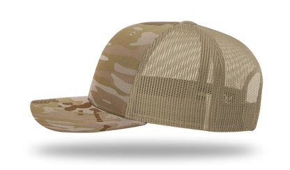 112PT | PRINTED TACTICAL TRUCKER