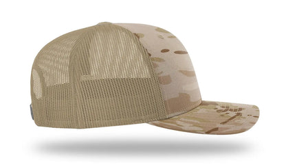 112PT | PRINTED TACTICAL TRUCKER