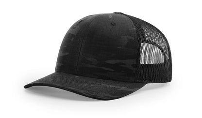 112PT | PRINTED TACTICAL TRUCKER