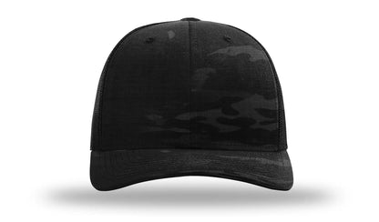 112PT | PRINTED TACTICAL TRUCKER