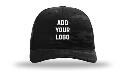 112PT | PRINTED TACTICAL TRUCKER