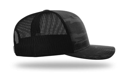 112PT | PRINTED TACTICAL TRUCKER