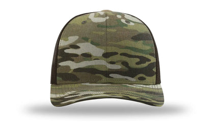 112PT | PRINTED TACTICAL TRUCKER