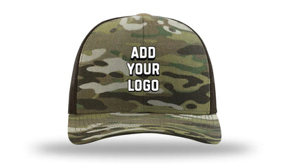 112PT | PRINTED TACTICAL TRUCKER