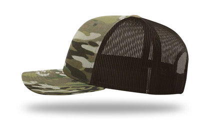 112PT | PRINTED TACTICAL TRUCKER