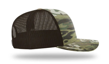 112PT | PRINTED TACTICAL TRUCKER