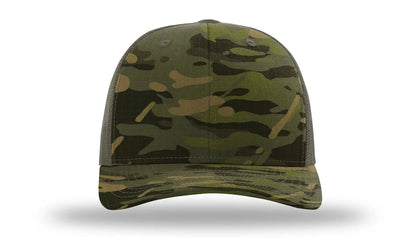 112PT | PRINTED TACTICAL TRUCKER