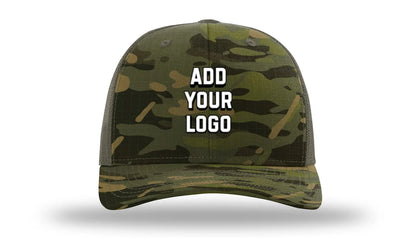 112PT | PRINTED TACTICAL TRUCKER