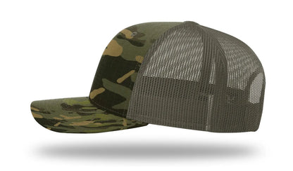 112PT | PRINTED TACTICAL TRUCKER