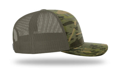 112PT | PRINTED TACTICAL TRUCKER