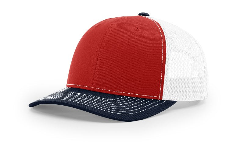 Custom Richardson 112 Hat — The Original Embroidered Trucker Cap