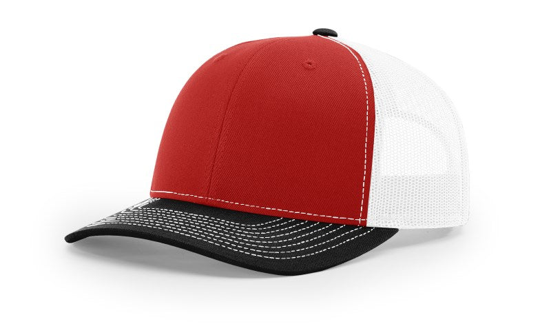 Custom Richardson 112 Hat — The Original Embroidered Trucker Cap