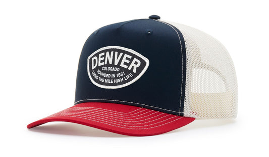 112FPC | Five Panel Champ Trucker