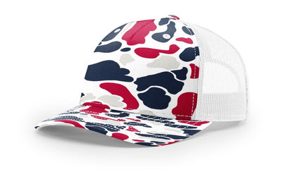 Custom Richardson 112PFP Hat — Printed Five Panel Trucker Cap