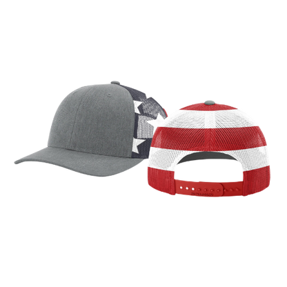Richardson 112PM | PRINTED MESH TRUCKER