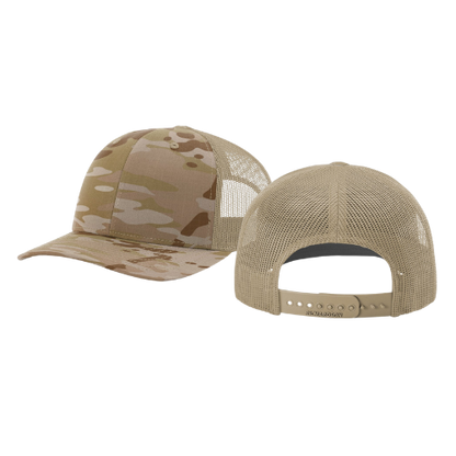 112PT | PRINTED TACTICAL TRUCKER