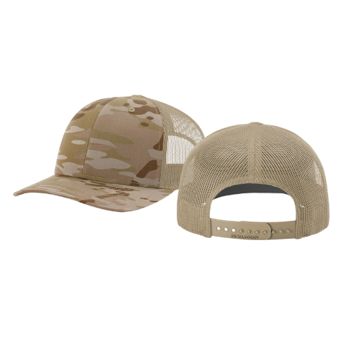 112PT | PRINTED TACTICAL TRUCKER