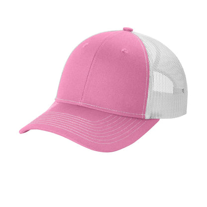 Port Authority Snapback Ponytail Trucker Cap LC111