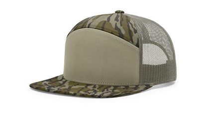 168P | PRINTED 7 PANEL TRUCKER