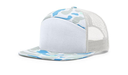 168P | PRINTED 7 PANEL TRUCKER