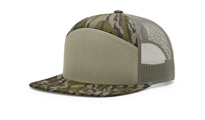 168P | PRINTED 7 PANEL TRUCKER
