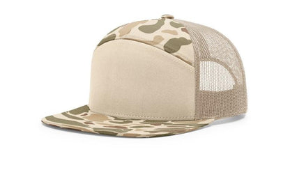 168P | PRINTED 7 PANEL TRUCKER