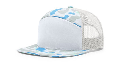 168P | PRINTED 7 PANEL TRUCKER