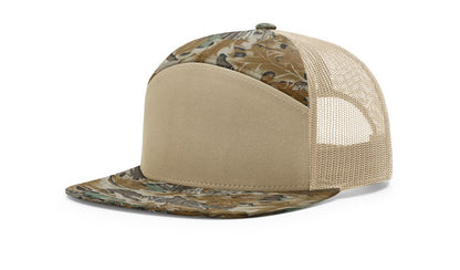 168P | PRINTED 7 PANEL TRUCKER