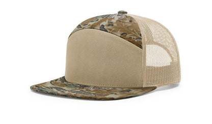 168P | PRINTED 7 PANEL TRUCKER