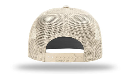 168P | PRINTED 7 PANEL TRUCKER