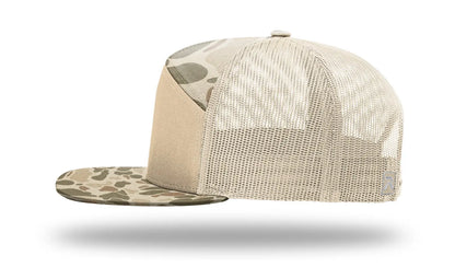 168P | PRINTED 7 PANEL TRUCKER