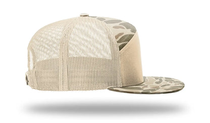 168P | PRINTED 7 PANEL TRUCKER