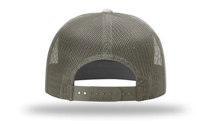 168P | PRINTED 7 PANEL TRUCKER