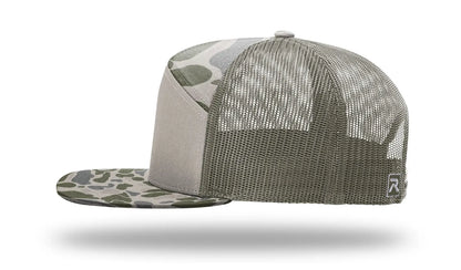 168P | PRINTED 7 PANEL TRUCKER