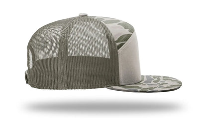 168P | PRINTED 7 PANEL TRUCKER