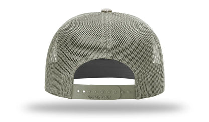 168P | PRINTED 7 PANEL TRUCKER
