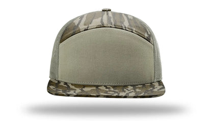 168P | PRINTED 7 PANEL TRUCKER