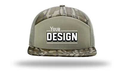 168P | PRINTED 7 PANEL TRUCKER