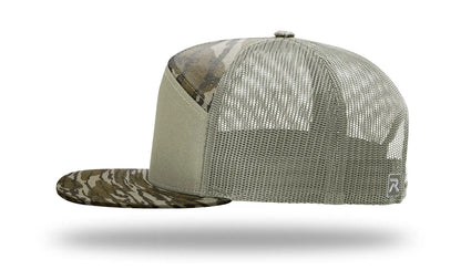 168P | PRINTED 7 PANEL TRUCKER