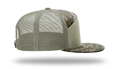168P | PRINTED 7 PANEL TRUCKER