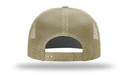 168P | PRINTED 7 PANEL TRUCKER