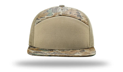 168P | PRINTED 7 PANEL TRUCKER