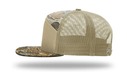 168P | PRINTED 7 PANEL TRUCKER