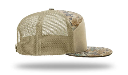 168P | PRINTED 7 PANEL TRUCKER