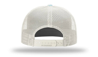 168P | PRINTED 7 PANEL TRUCKER