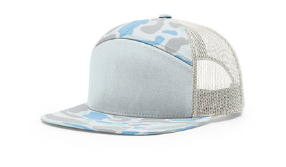 168P | PRINTED 7 PANEL TRUCKER