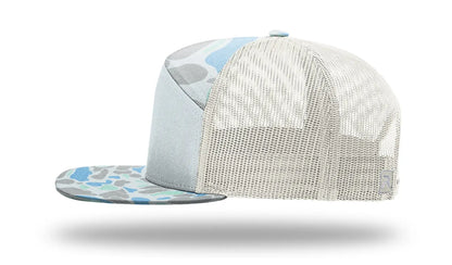 168P | PRINTED 7 PANEL TRUCKER