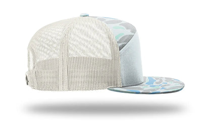 168P | PRINTED 7 PANEL TRUCKER