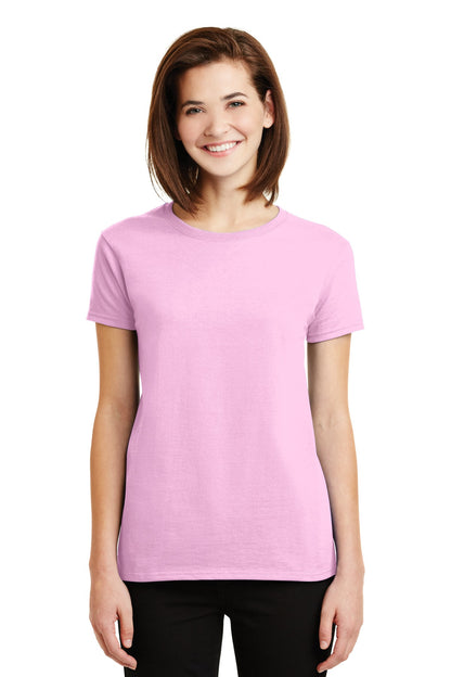 Gildan Women's Ultra Cotton 100% US Cotton T-Shirt. 2000L