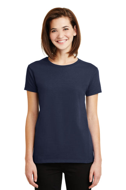 Gildan Women's Ultra Cotton 100% US Cotton T-Shirt. 2000L